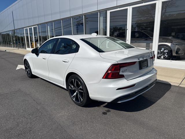 used 2024 Volvo S60 car, priced at $27,975