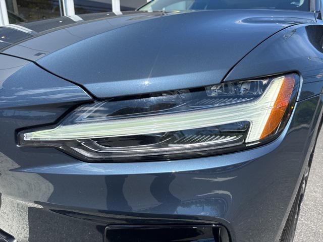 used 2024 Volvo S60 car, priced at $29,975