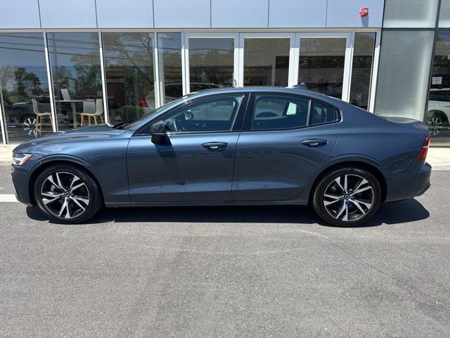 used 2024 Volvo S60 car, priced at $29,975