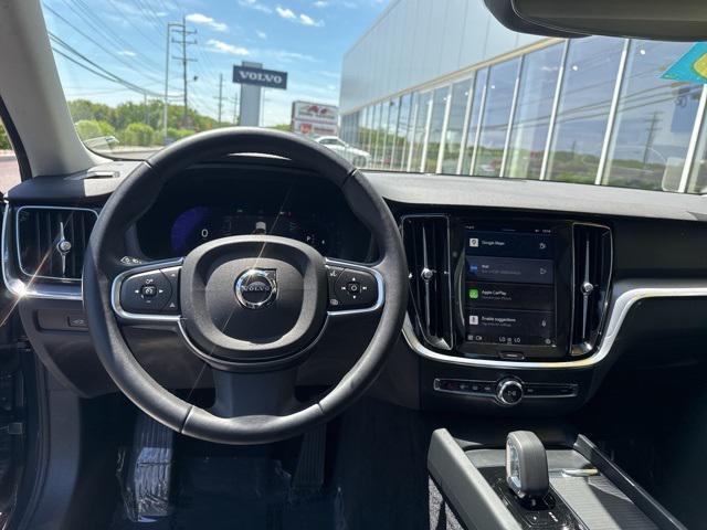 used 2024 Volvo S60 car, priced at $29,975