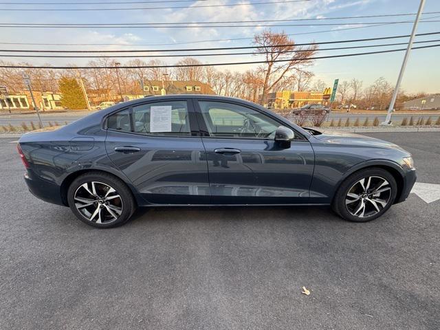 used 2024 Volvo S60 car, priced at $27,975