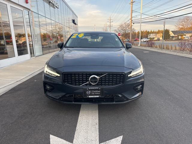 used 2024 Volvo S60 car, priced at $27,975