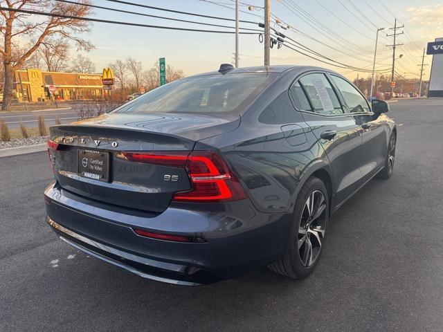 used 2024 Volvo S60 car, priced at $27,975