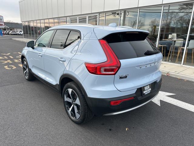 used 2024 Volvo XC40 car, priced at $34,975