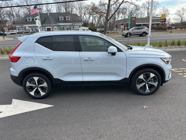 used 2024 Volvo XC40 car, priced at $34,975