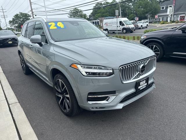 used 2024 Volvo XC90 car, priced at $54,575