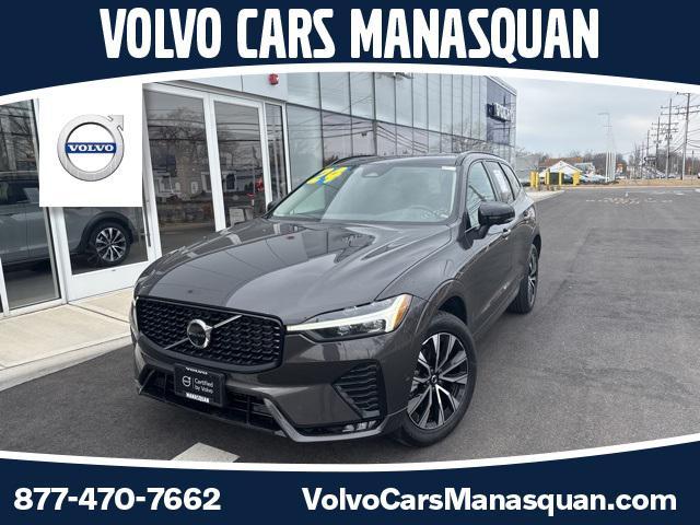 used 2024 Volvo XC60 car, priced at $37,975