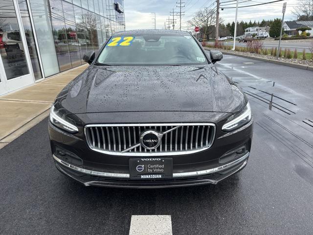 used 2022 Volvo S90 car, priced at $41,975