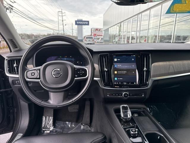 used 2022 Volvo S90 car, priced at $41,975