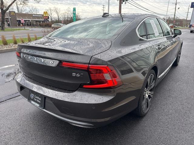 used 2022 Volvo S90 car, priced at $41,975
