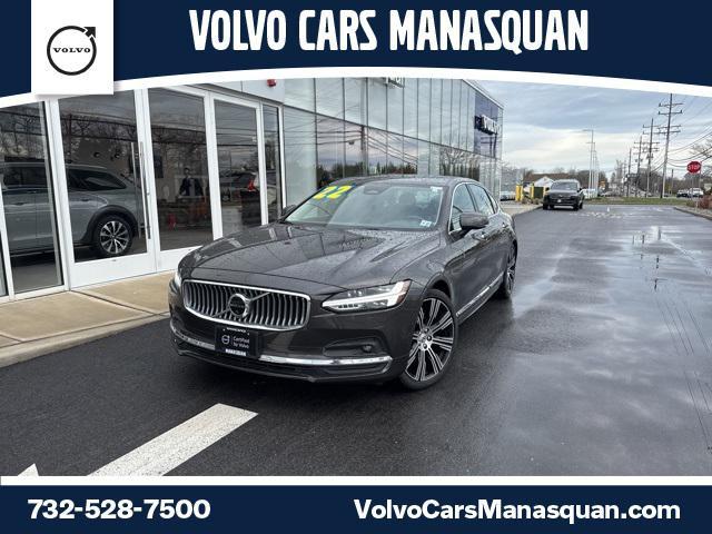 used 2022 Volvo S90 car, priced at $39,794
