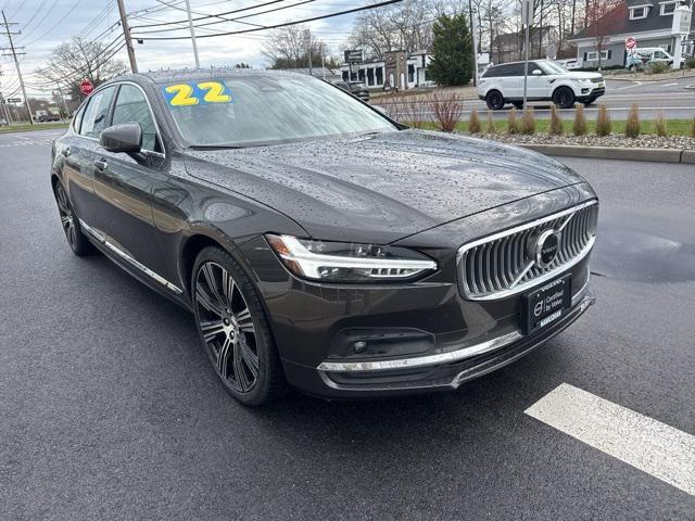 used 2022 Volvo S90 car, priced at $41,975