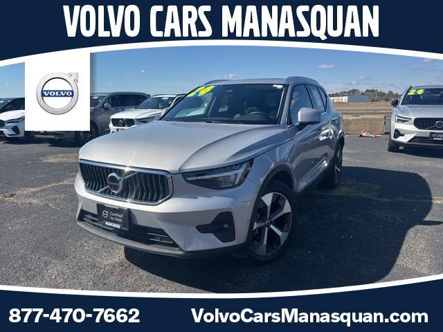 used 2024 Volvo XC40 car, priced at $34,975