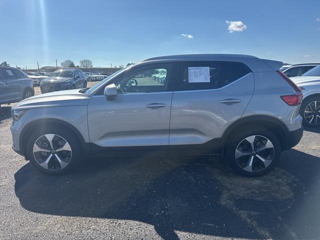 used 2024 Volvo XC40 car, priced at $34,975