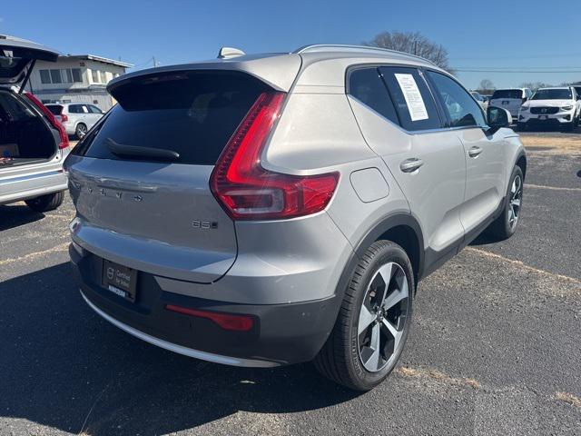 used 2024 Volvo XC40 car, priced at $34,975