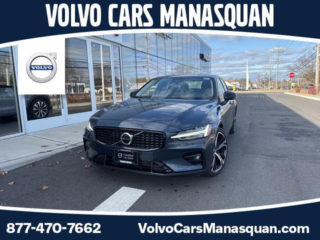 used 2024 Volvo S60 car, priced at $28,975