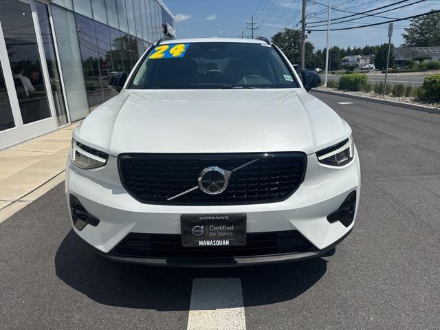 used 2024 Volvo XC40 car, priced at $37,974