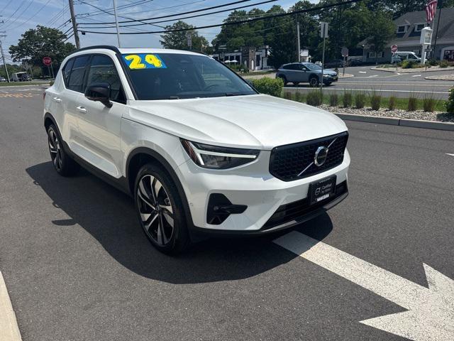 used 2024 Volvo XC40 car, priced at $37,974