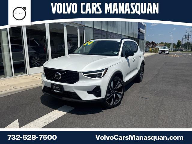 used 2024 Volvo XC40 car, priced at $37,974