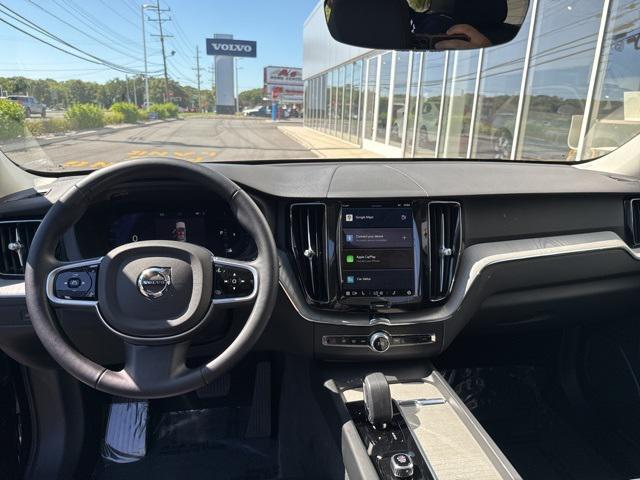 used 2025 Volvo XC60 car, priced at $40,975