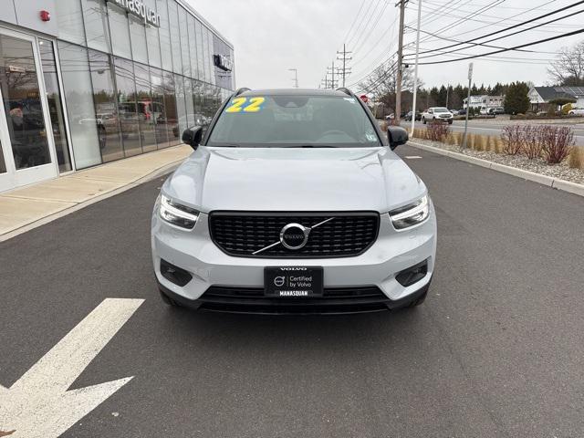 used 2022 Volvo XC40 car, priced at $30,975