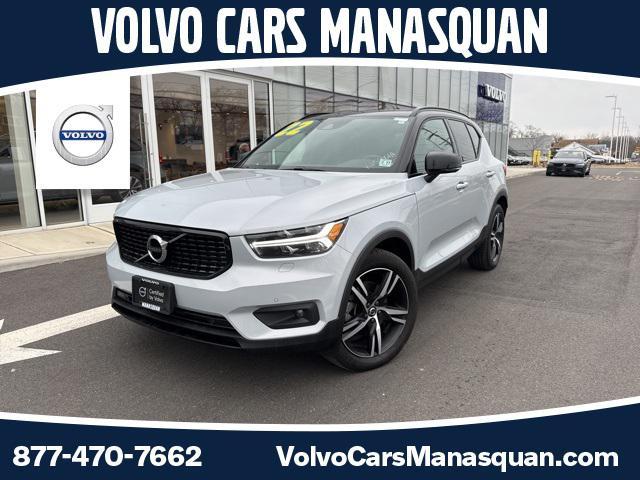 used 2022 Volvo XC40 car, priced at $30,975