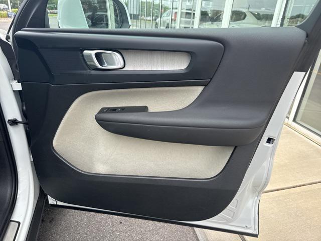 used 2023 Volvo XC40 car, priced at $34,975
