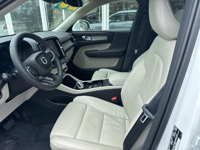used 2023 Volvo XC40 car, priced at $34,975