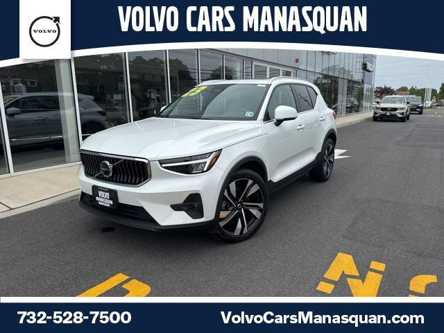 used 2023 Volvo XC40 car, priced at $34,975
