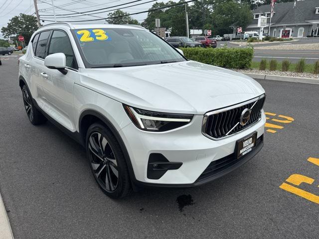 used 2023 Volvo XC40 car, priced at $34,975