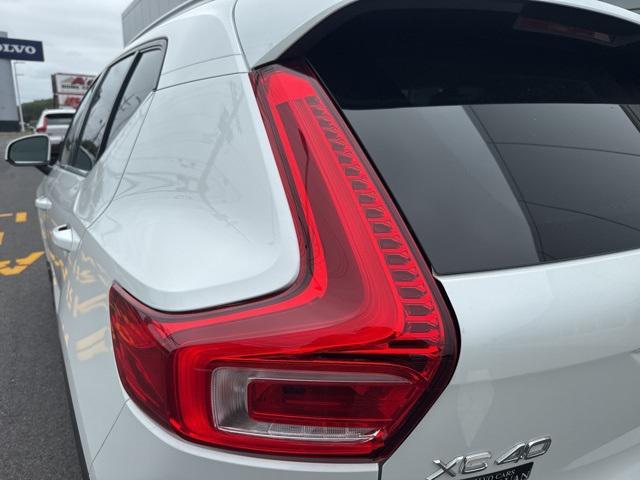 used 2023 Volvo XC40 car, priced at $34,975