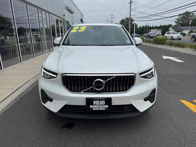used 2023 Volvo XC40 car, priced at $34,975