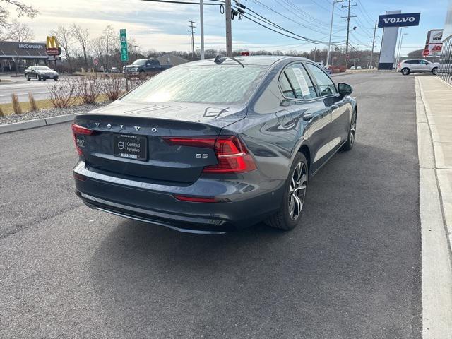 used 2024 Volvo S60 car, priced at $28,975