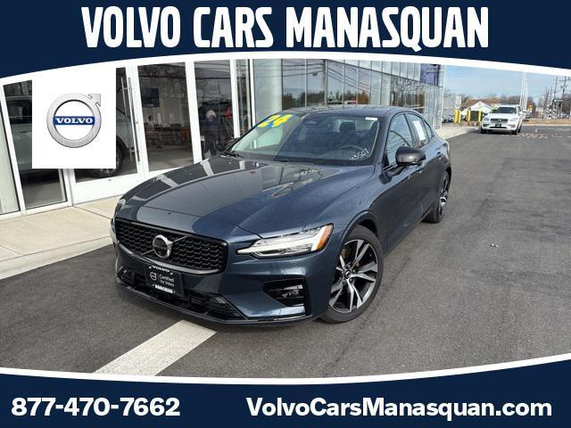 used 2024 Volvo S60 car, priced at $28,975