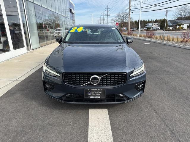 used 2024 Volvo S60 car, priced at $28,975