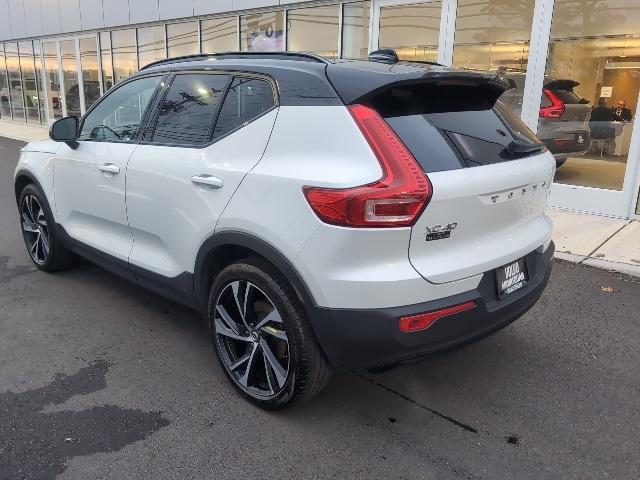 used 2021 Volvo XC40 car, priced at $32,193
