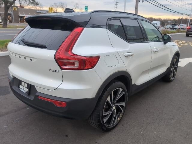 used 2021 Volvo XC40 car, priced at $32,193