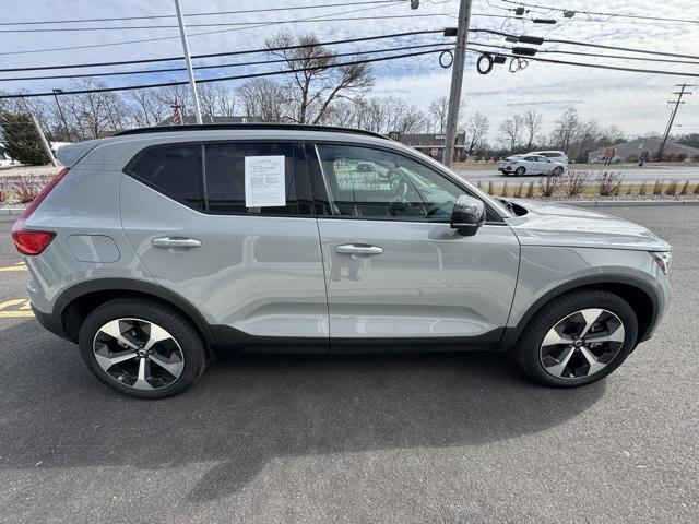 used 2024 Volvo XC40 car, priced at $33,975