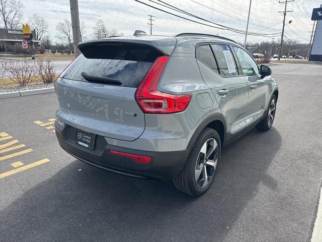 used 2024 Volvo XC40 car, priced at $33,975