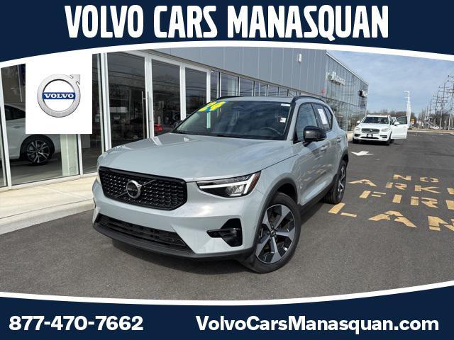 used 2024 Volvo XC40 car, priced at $33,975