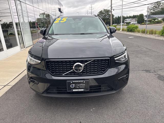 used 2025 Volvo XC40 car, priced at $33,975