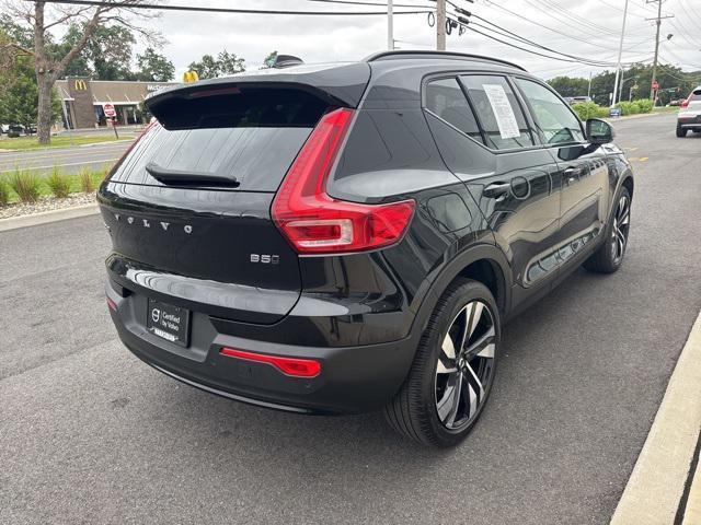 used 2025 Volvo XC40 car, priced at $33,975