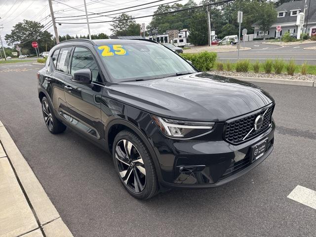 used 2025 Volvo XC40 car, priced at $33,975
