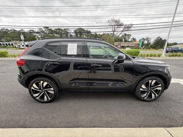 used 2025 Volvo XC40 car, priced at $33,975