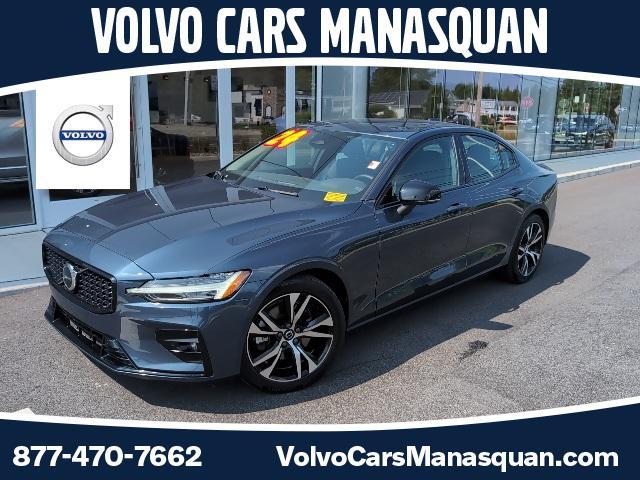 used 2024 Volvo S60 car, priced at $33,974