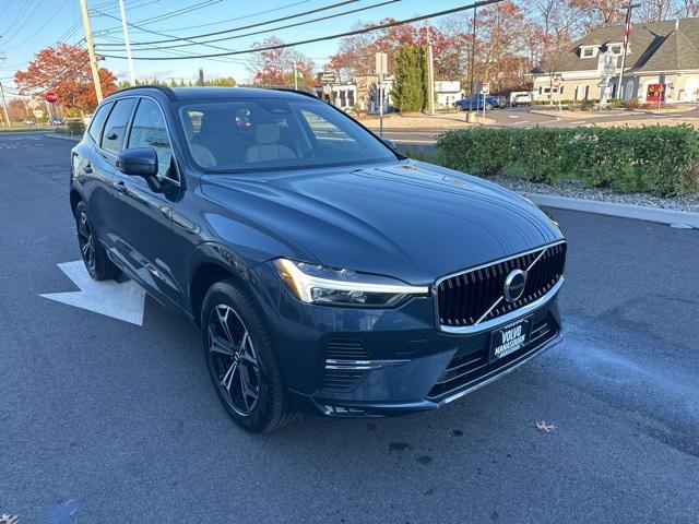 used 2022 Volvo XC60 car, priced at $36,875