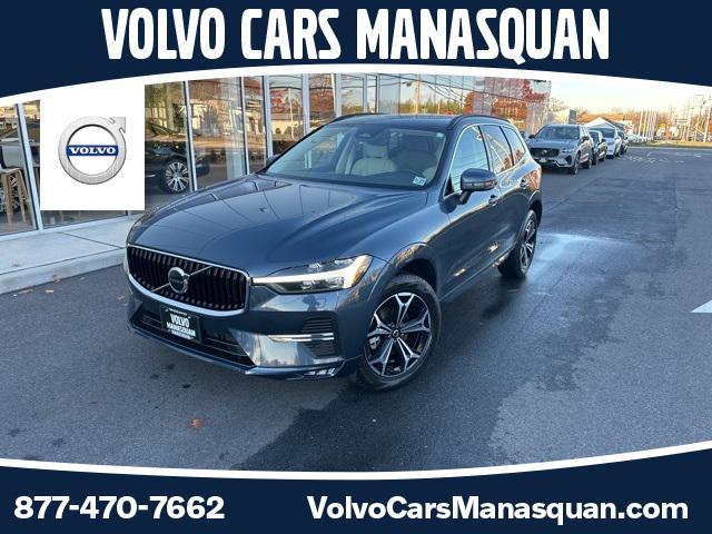 used 2022 Volvo XC60 car, priced at $36,875