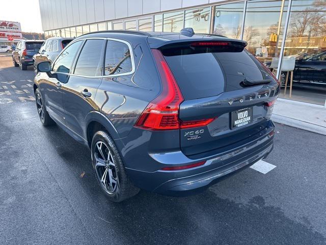 used 2022 Volvo XC60 car, priced at $36,875