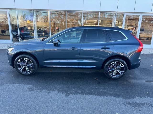 used 2022 Volvo XC60 car, priced at $36,875