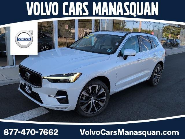 used 2022 Volvo XC60 car, priced at $36,975